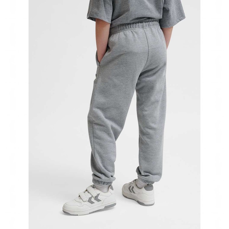 Dětské Teplákové Kalhoty Hummel Jr Loose Bee Šedé | 988891-778