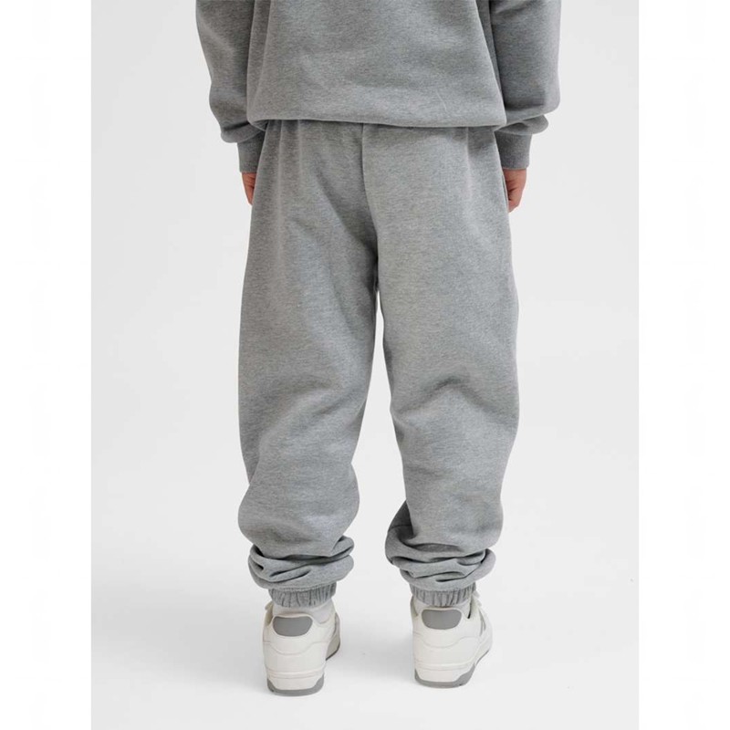 Dětské Teplákové Kalhoty Hummel Jr Loose Bee Šedé | 988891-778