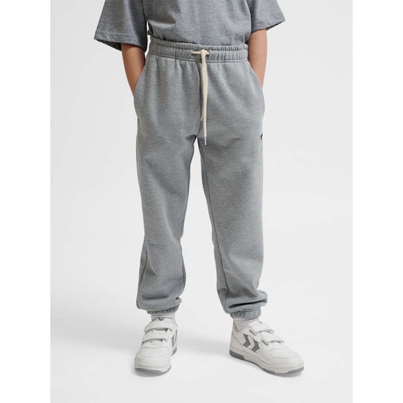 Dětské Teplákové Kalhoty Hummel Jr Loose Bee Šedé | 988891-778