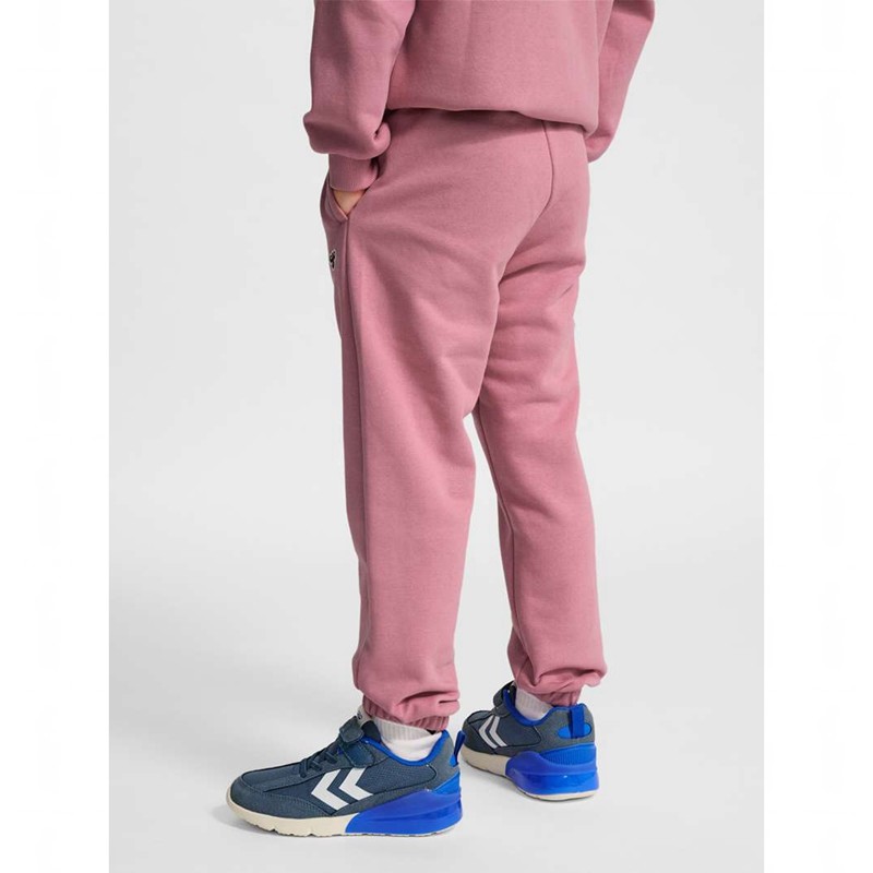 Dětské Teplákové Kalhoty Hummel Jr Loose Bee Růžové | 463426-438