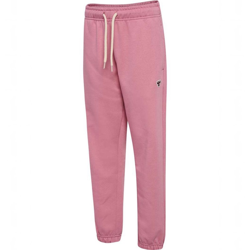 Dětské Teplákové Kalhoty Hummel Jr Loose Bee Růžové | 463426-438