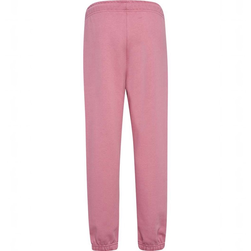 Dětské Teplákové Kalhoty Hummel Jr Loose Bee Růžové | 463426-438