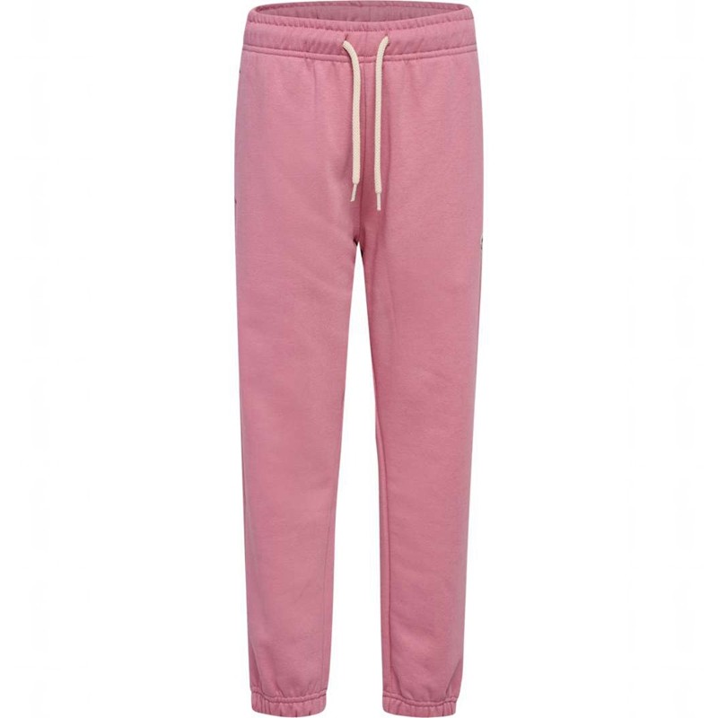 Dětské Teplákové Kalhoty Hummel Jr Loose Bee Růžové | 463426-438
