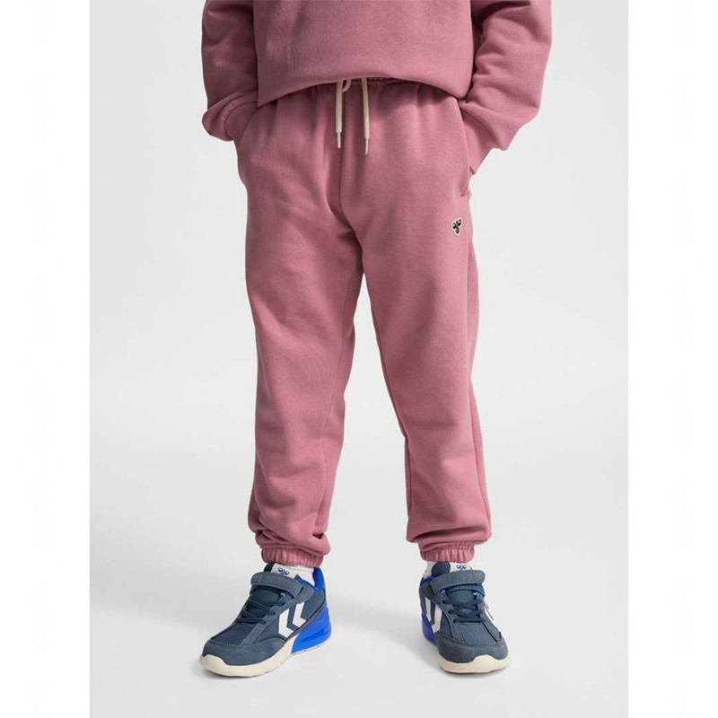 Dětské Teplákové Kalhoty Hummel Jr Loose Bee Růžové | 463426-438