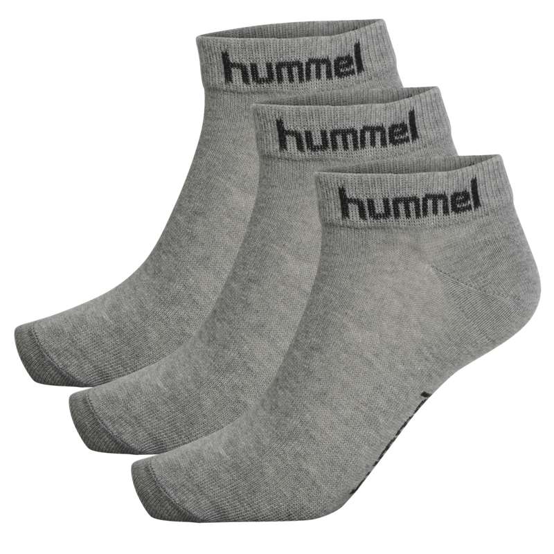 Dětské Teplákové Kalhoty Hummel Torno 3-pack Šedé | 282452-941