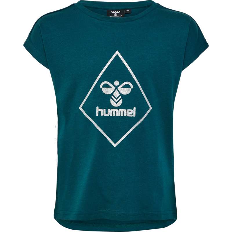 Dětské Tílko Hummel Luna S/S Zelene | 461605-682