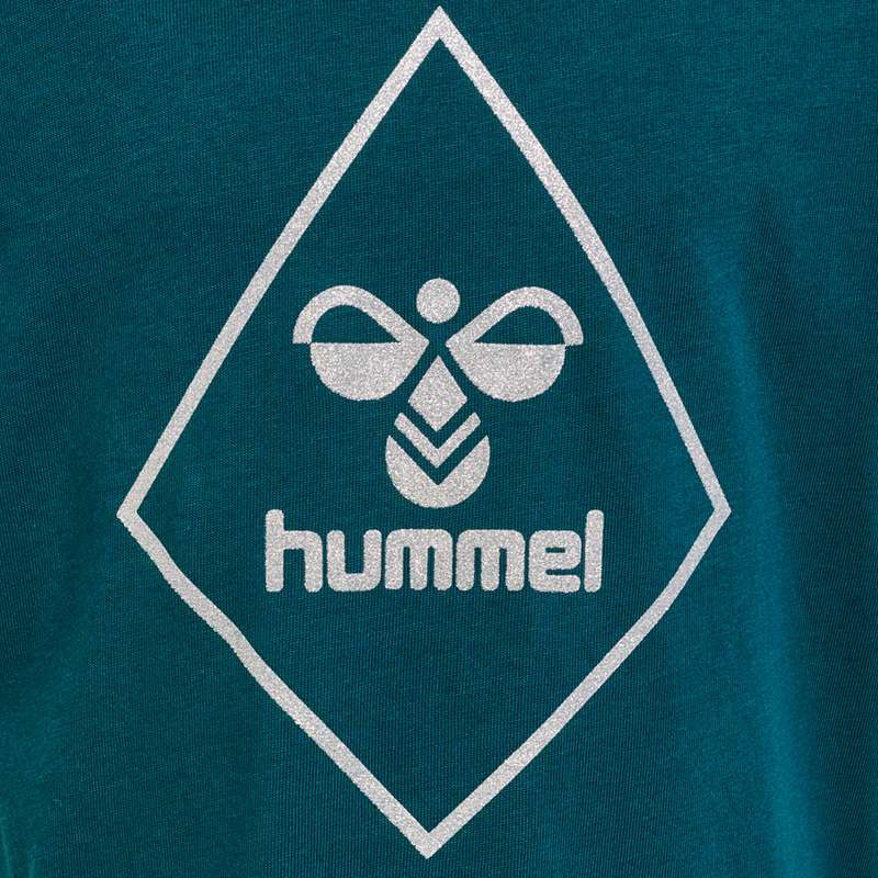 Dětské Tílko Hummel Luna S/S Zelene | 461605-682