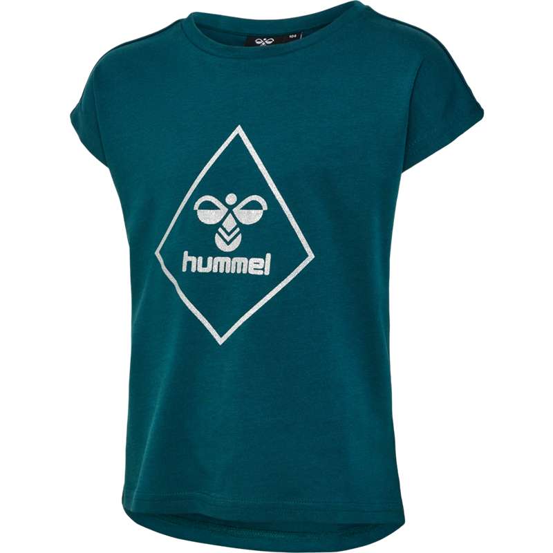 Dětské Tílko Hummel Luna S/S Zelene | 461605-682