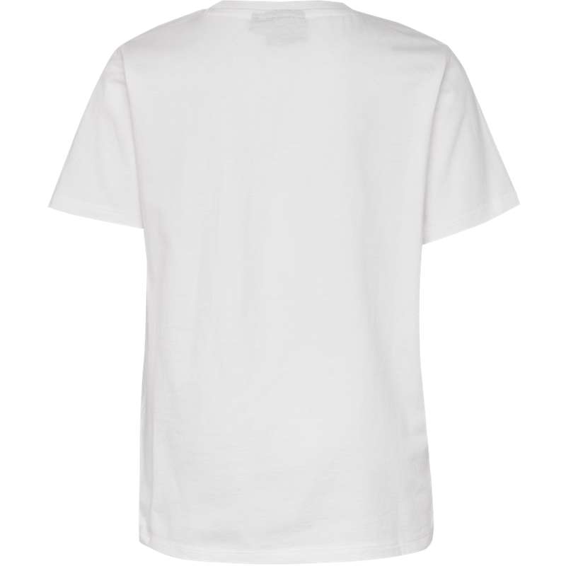 Dětské Tílko Hummel Tres S/S Bílé | 187662-841