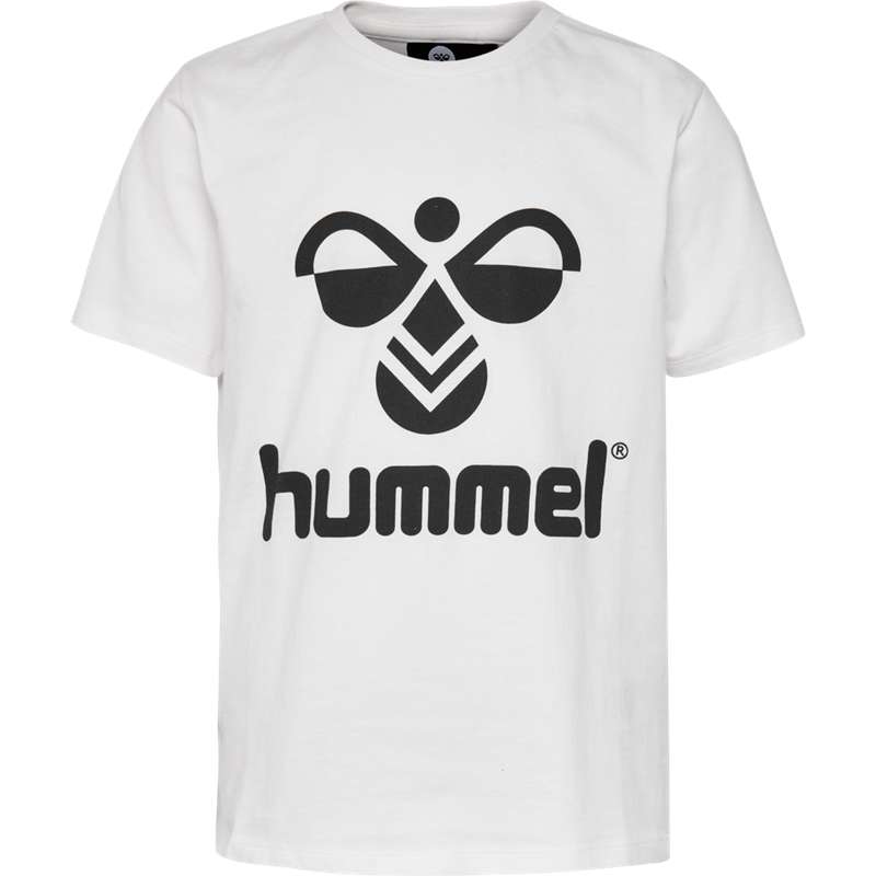Dětské Tílko Hummel Tres S/S Bílé | 187662-841