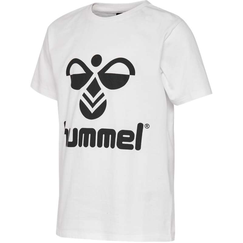Dětské Tílko Hummel Tres S/S Bílé | 187662-841