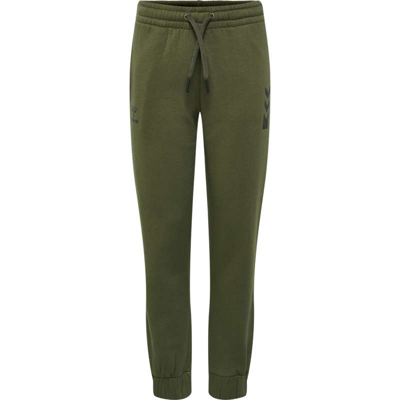 Dětské Tričko Hummel Active Olivy Zelené | 216782-786