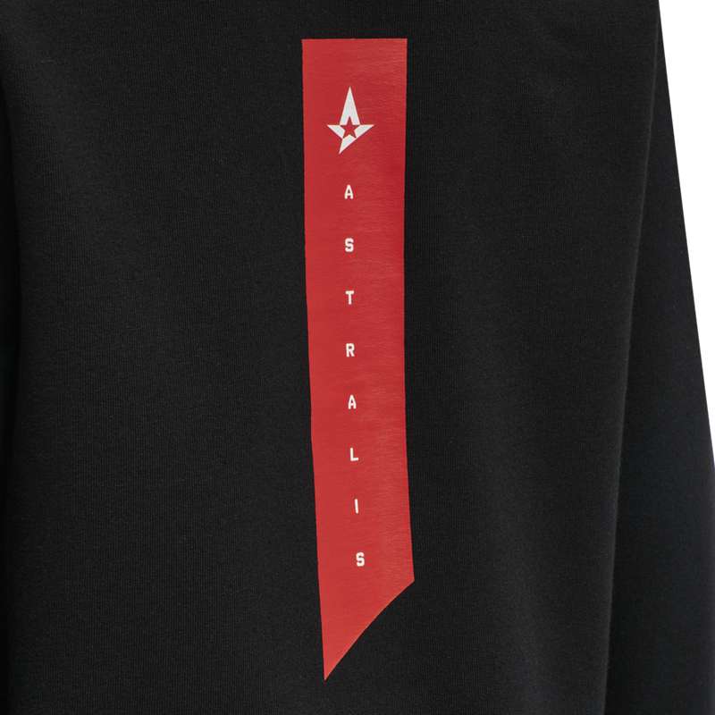 Dětské Tričko Hummel Astralis Cuatro Černé | 750123-561