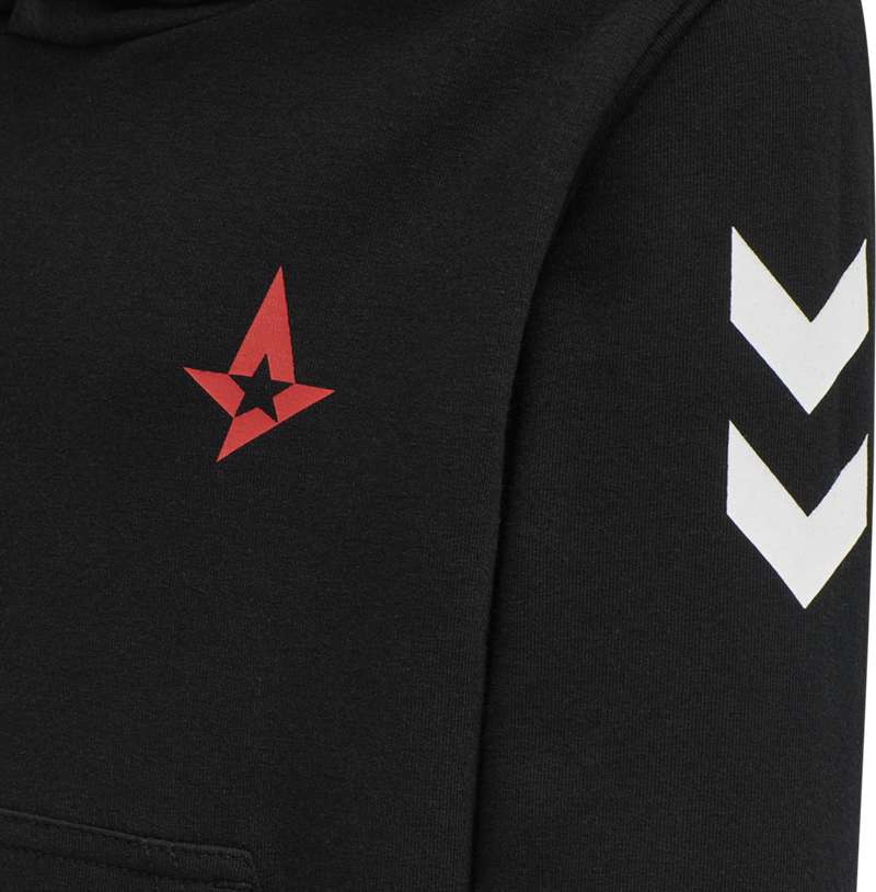 Dětské Tričko Hummel Astralis Cuatro Černé | 750123-561
