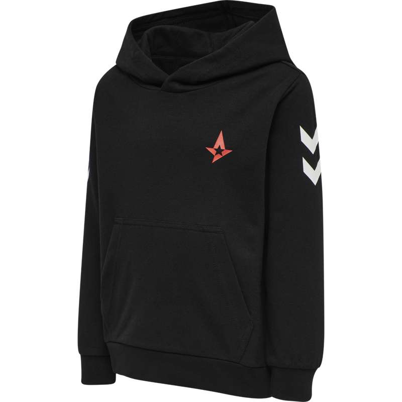 Dětské Tričko Hummel Astralis Cuatro Černé | 750123-561