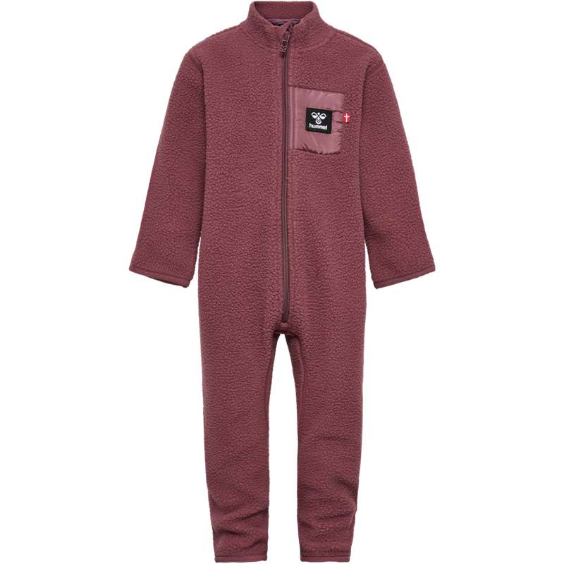 Dětské Tričko Hummel Atlas Zip Růžové | 643885-110