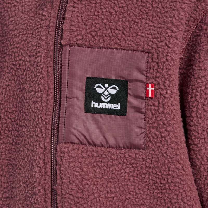 Dětské Tričko Hummel Atlas Zip Růžové | 643885-110