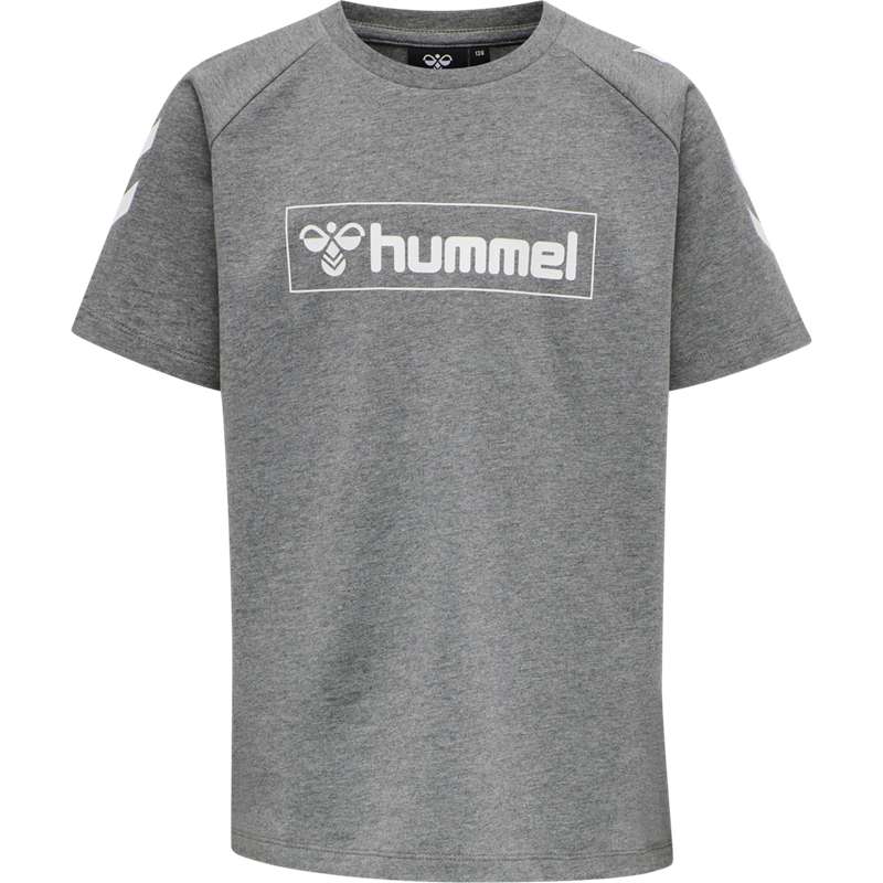 Dětské Tričko Hummel Box S/S Šedé | 472609-338