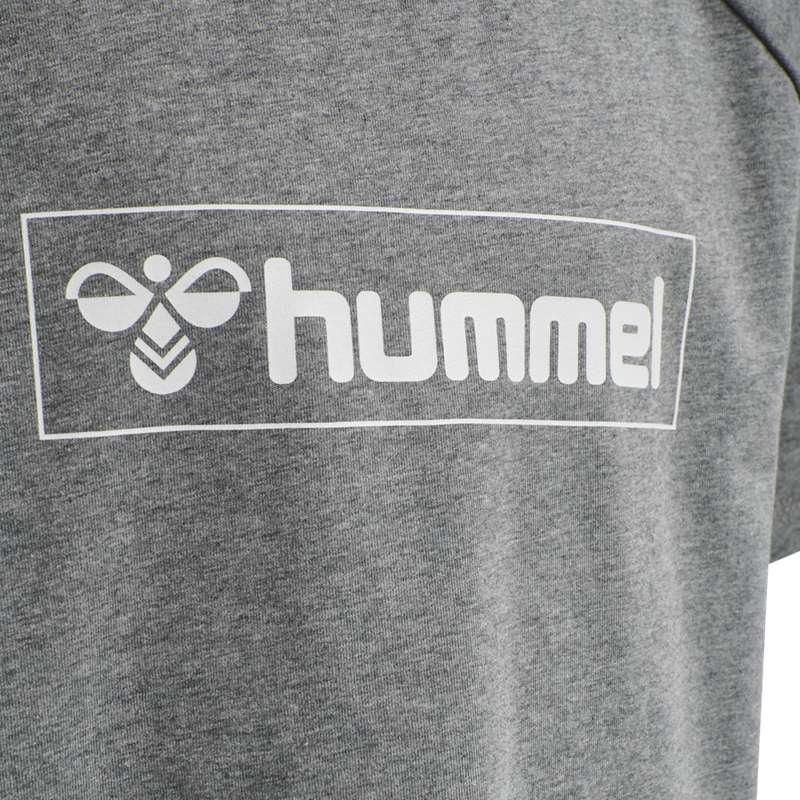 Dětské Tričko Hummel Box S/S Šedé | 472609-338