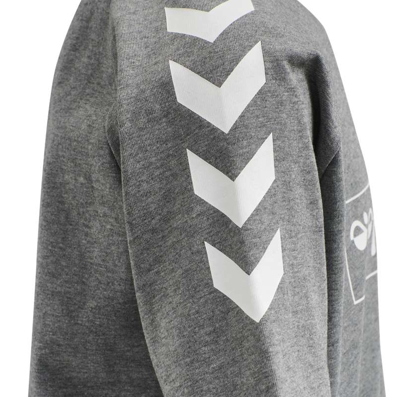 Dětské Tričko Hummel Box S/S Šedé | 472609-338