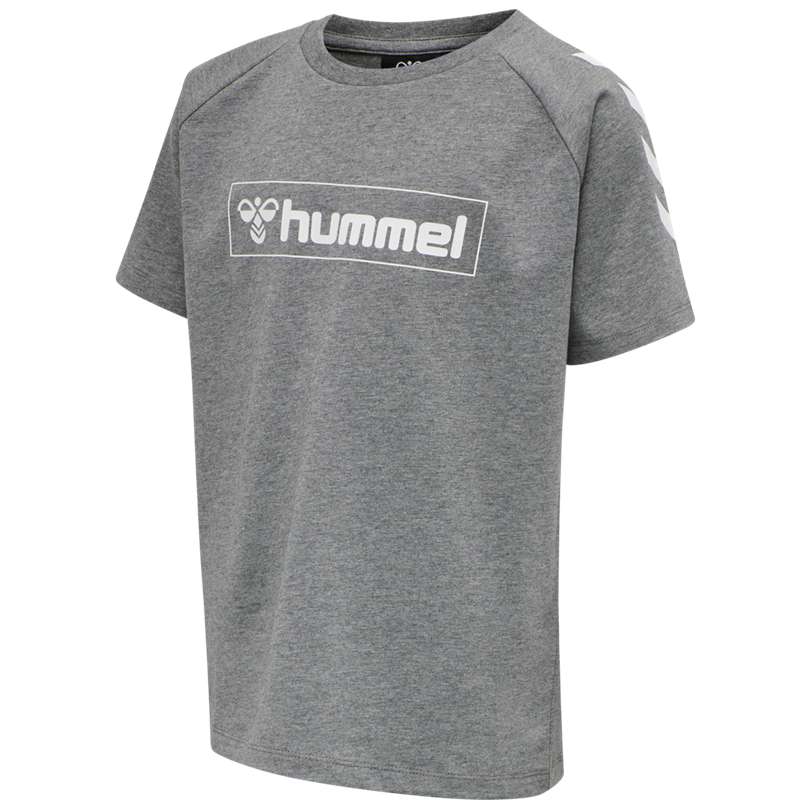 Dětské Tričko Hummel Box S/S Šedé | 472609-338