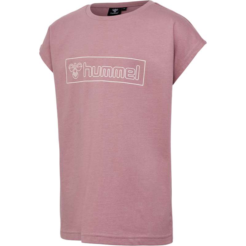 Dětské Tričko Hummel Boxline S/S 2 Pk Šedé | 291811-490