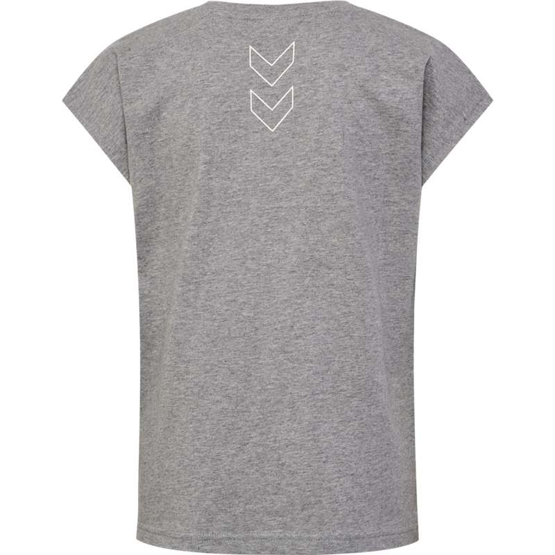 Dětské Tričko Hummel Boxline S/S 2 Pk Šedé | 291811-490