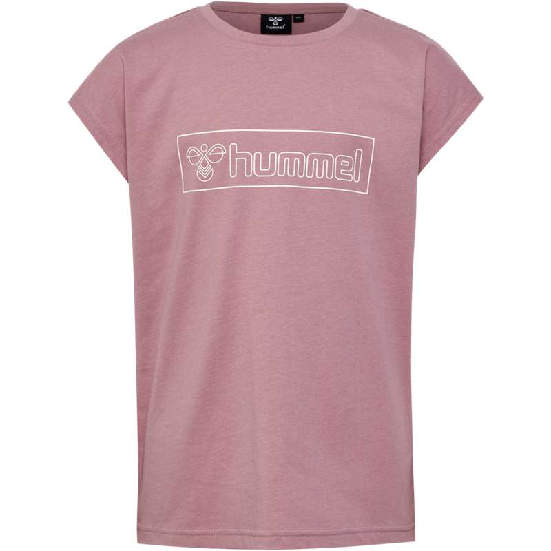 Dětské Tričko Hummel Boxline S/S 2 Pk Šedé | 291811-490