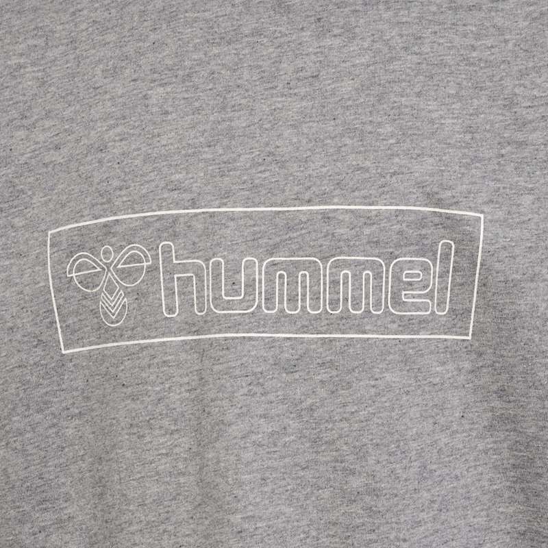 Dětské Tričko Hummel Boxline S/S 2 Pk Šedé | 291811-490