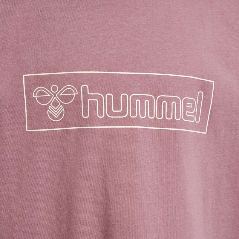 Dětské Tričko Hummel Boxline S/S 2 Pk Šedé | 291811-490