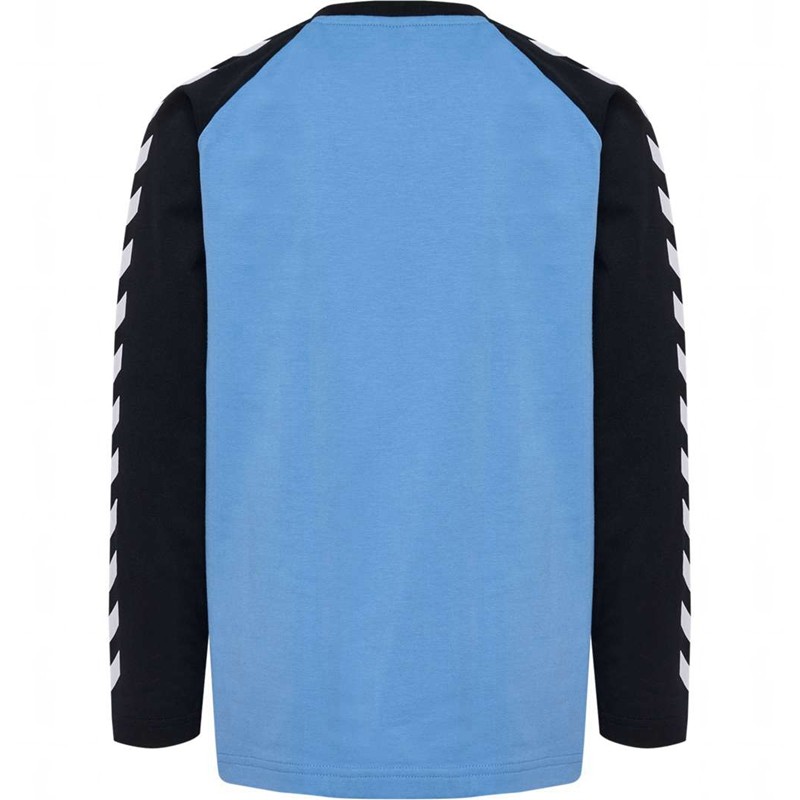 Dětské Tričko Hummel Boys L/S Blankyt | 050195-273