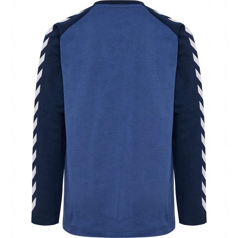 Dětské Tričko Hummel Boys L/S Blankyt | 469931-845