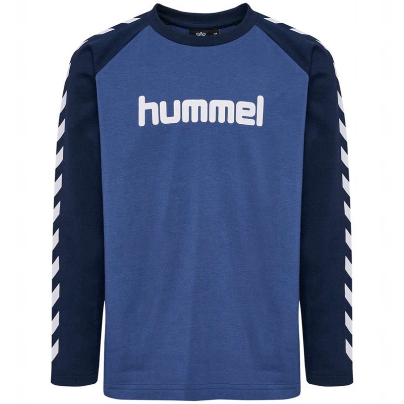 Dětské Tričko Hummel Boys L/S Blankyt | 469931-845