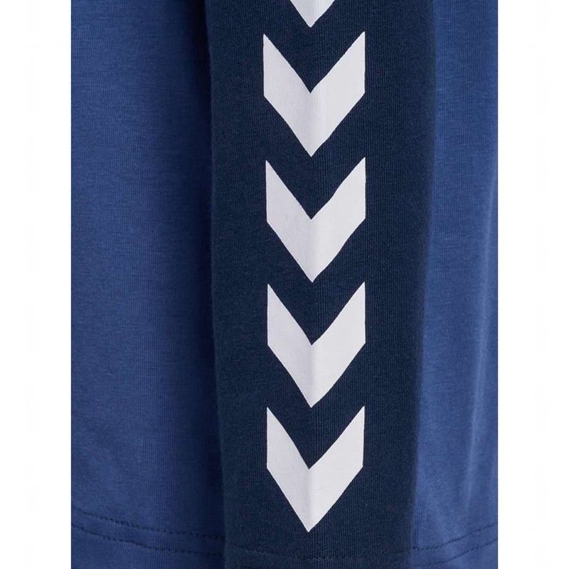 Dětské Tričko Hummel Boys L/S Blankyt | 469931-845