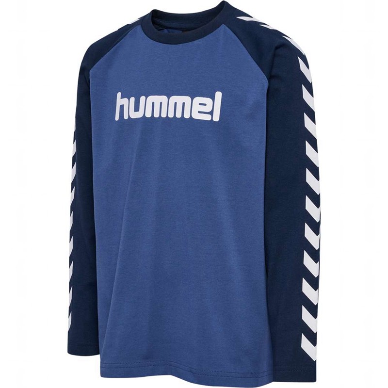 Dětské Tričko Hummel Boys L/S Blankyt | 469931-845