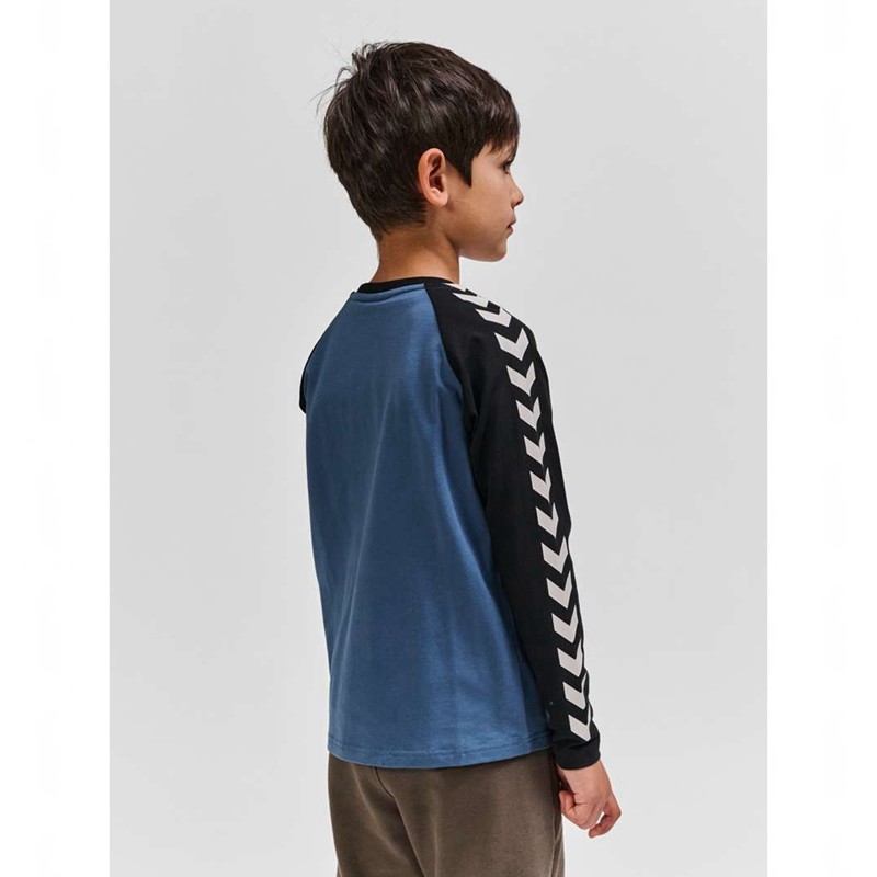 Dětské Tričko Hummel Boys L/S Blankyt | 549593-436