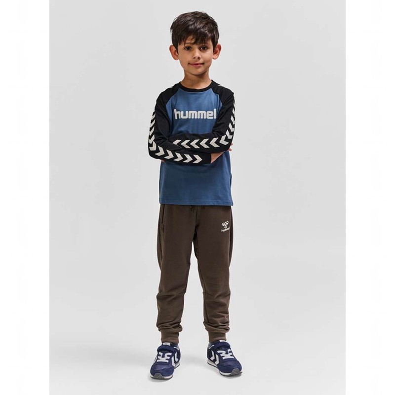 Dětské Tričko Hummel Boys L/S Blankyt | 549593-436