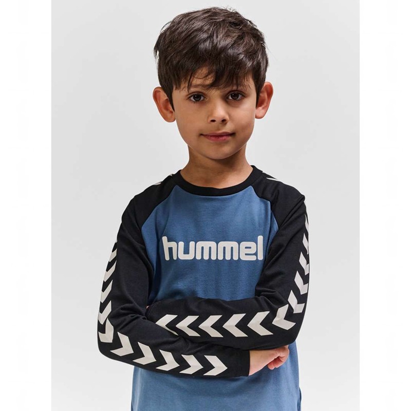 Dětské Tričko Hummel Boys L/S Blankyt | 549593-436