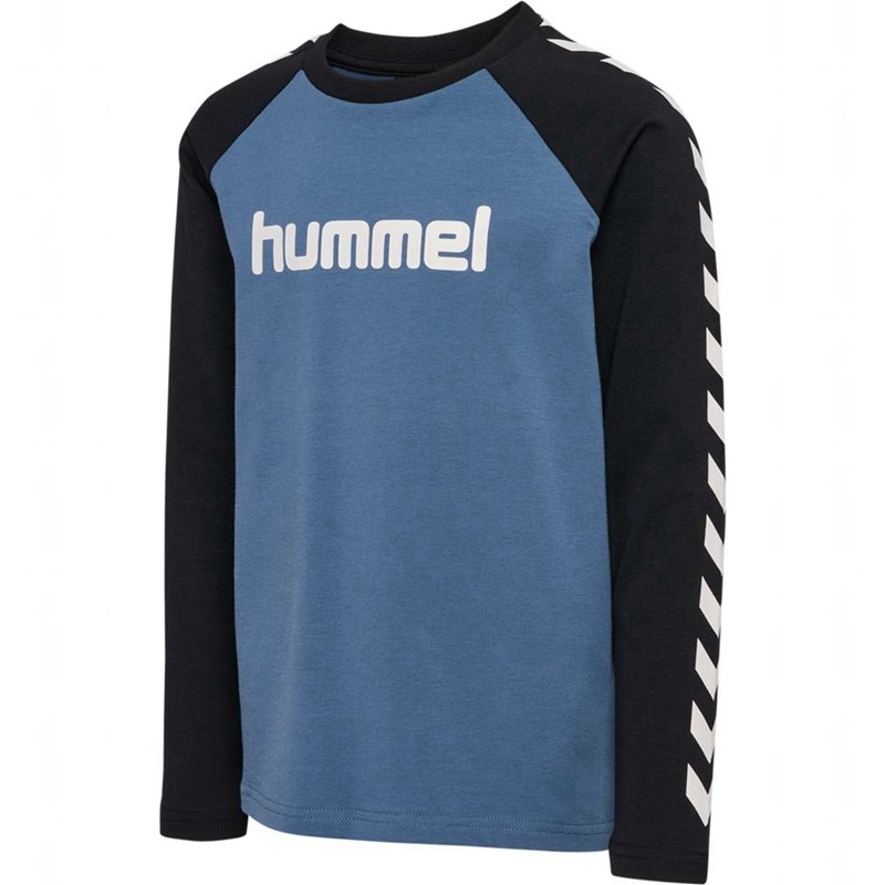 Dětské Tričko Hummel Boys L/S Blankyt | 549593-436