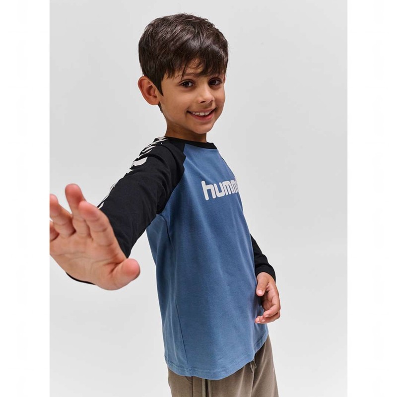 Dětské Tričko Hummel Boys L/S Blankyt | 549593-436