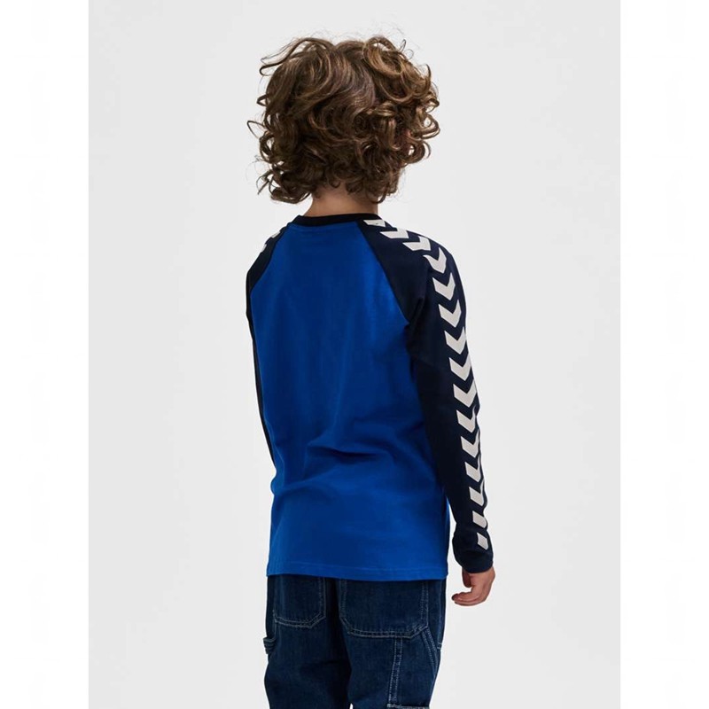 Dětské Tričko Hummel Boys L/S Blankyt | 640163-818