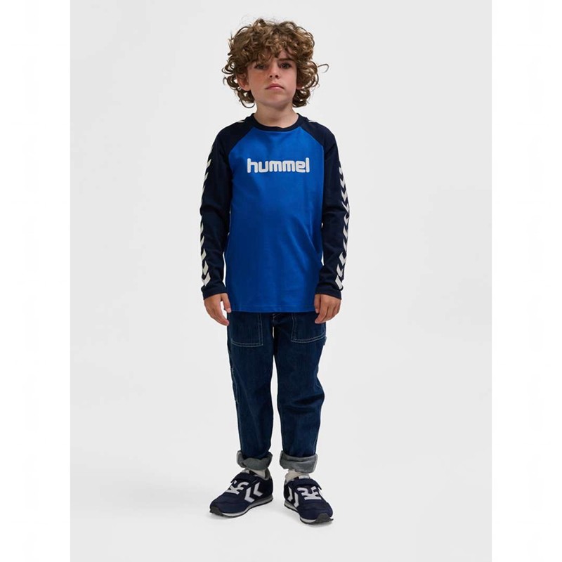 Dětské Tričko Hummel Boys L/S Blankyt | 640163-818