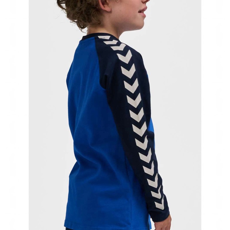 Dětské Tričko Hummel Boys L/S Blankyt | 640163-818