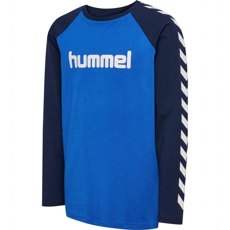 Dětské Tričko Hummel Boys L/S Blankyt | 640163-818