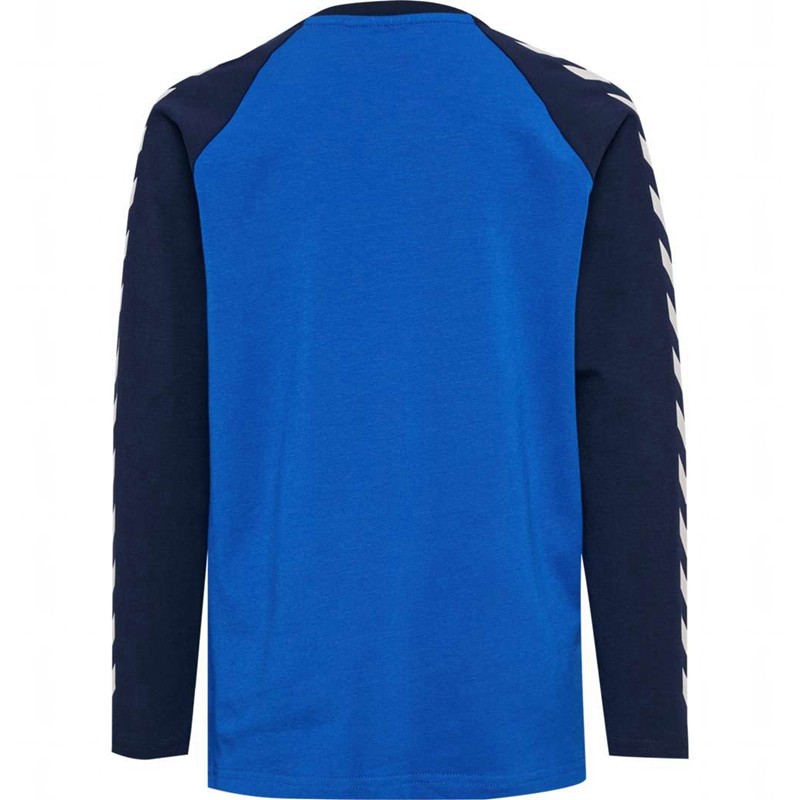 Dětské Tričko Hummel Boys L/S Blankyt | 640163-818