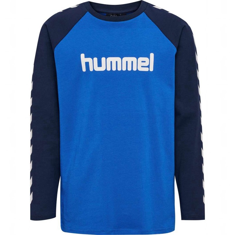 Dětské Tričko Hummel Boys L/S Blankyt | 640163-818