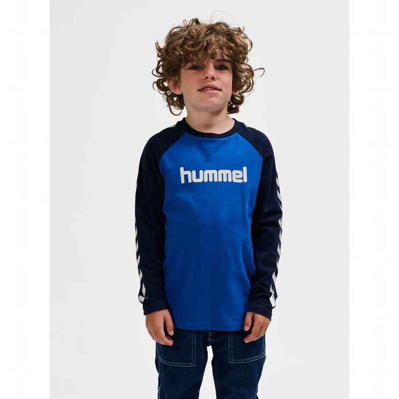 Dětské Tričko Hummel Boys L/S Blankyt | 640163-818