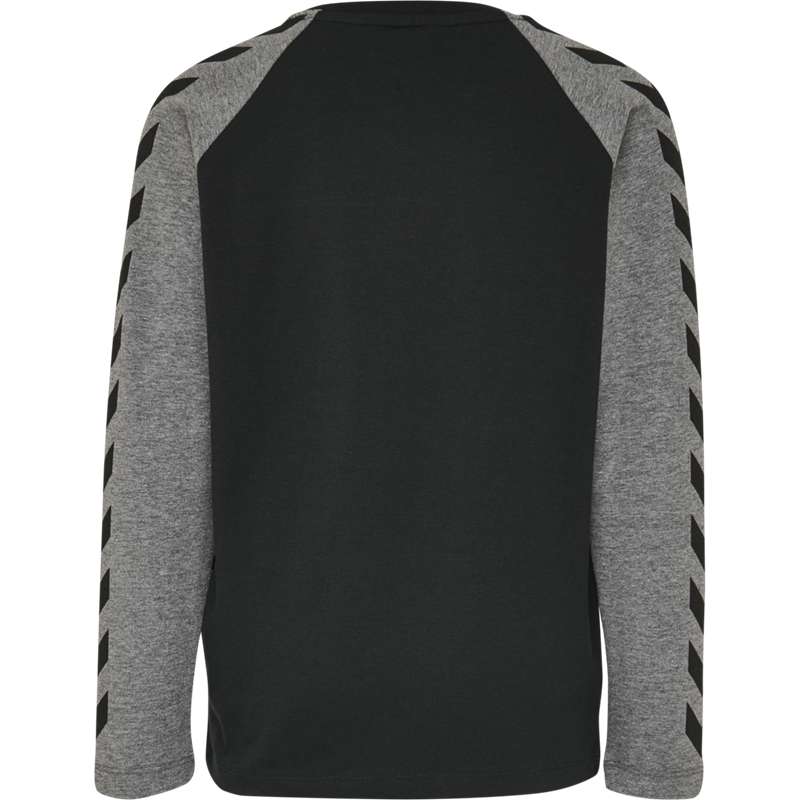 Dětské Tričko Hummel Boys L/S Černé | 898077-023