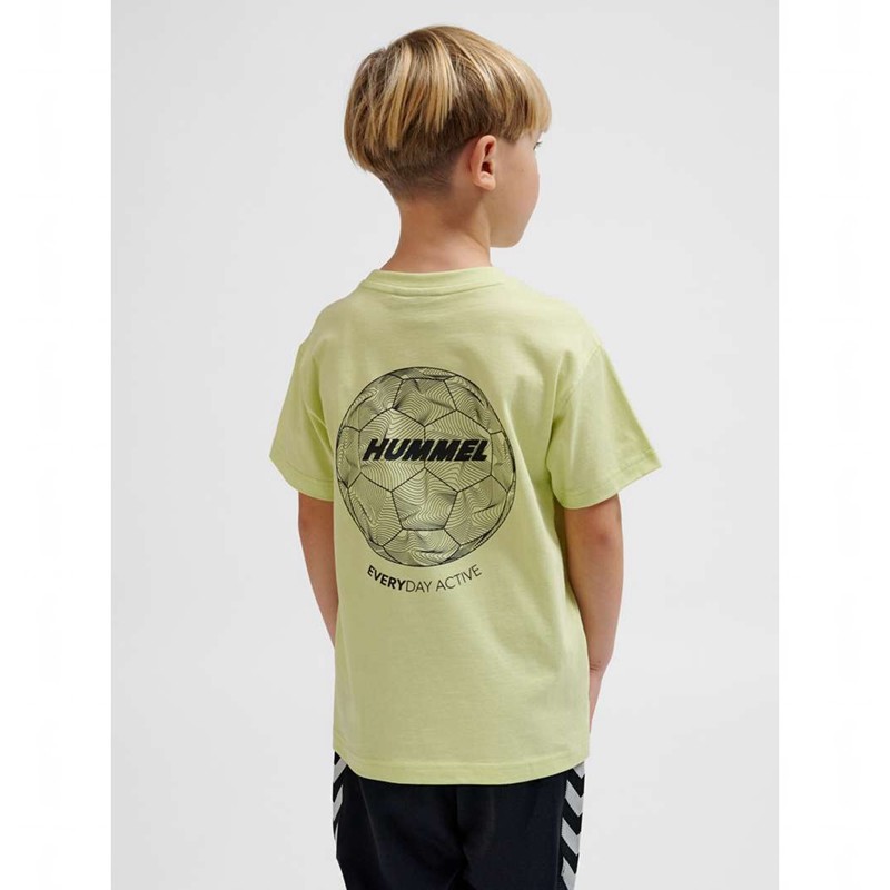 Dětské Tričko Hummel Casper S/S Šedé | 832356-802