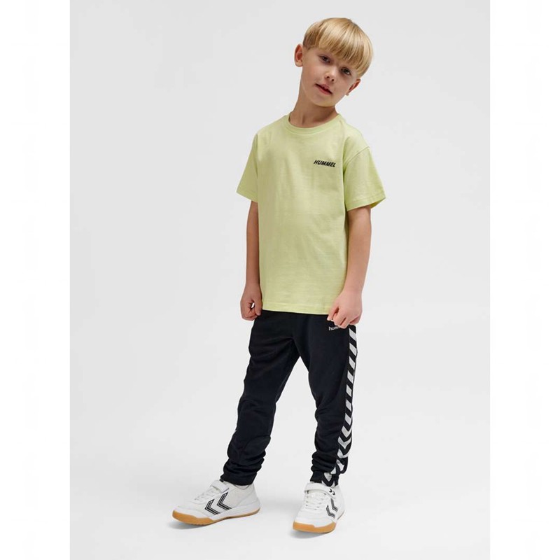 Dětské Tričko Hummel Casper S/S Šedé | 832356-802